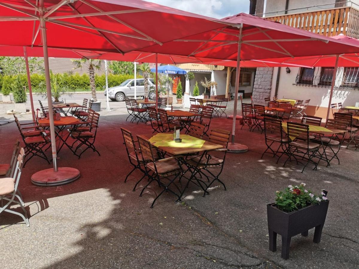 Alemannenhof Hotel Engel Rickenbach  Dış mekan fotoğraf