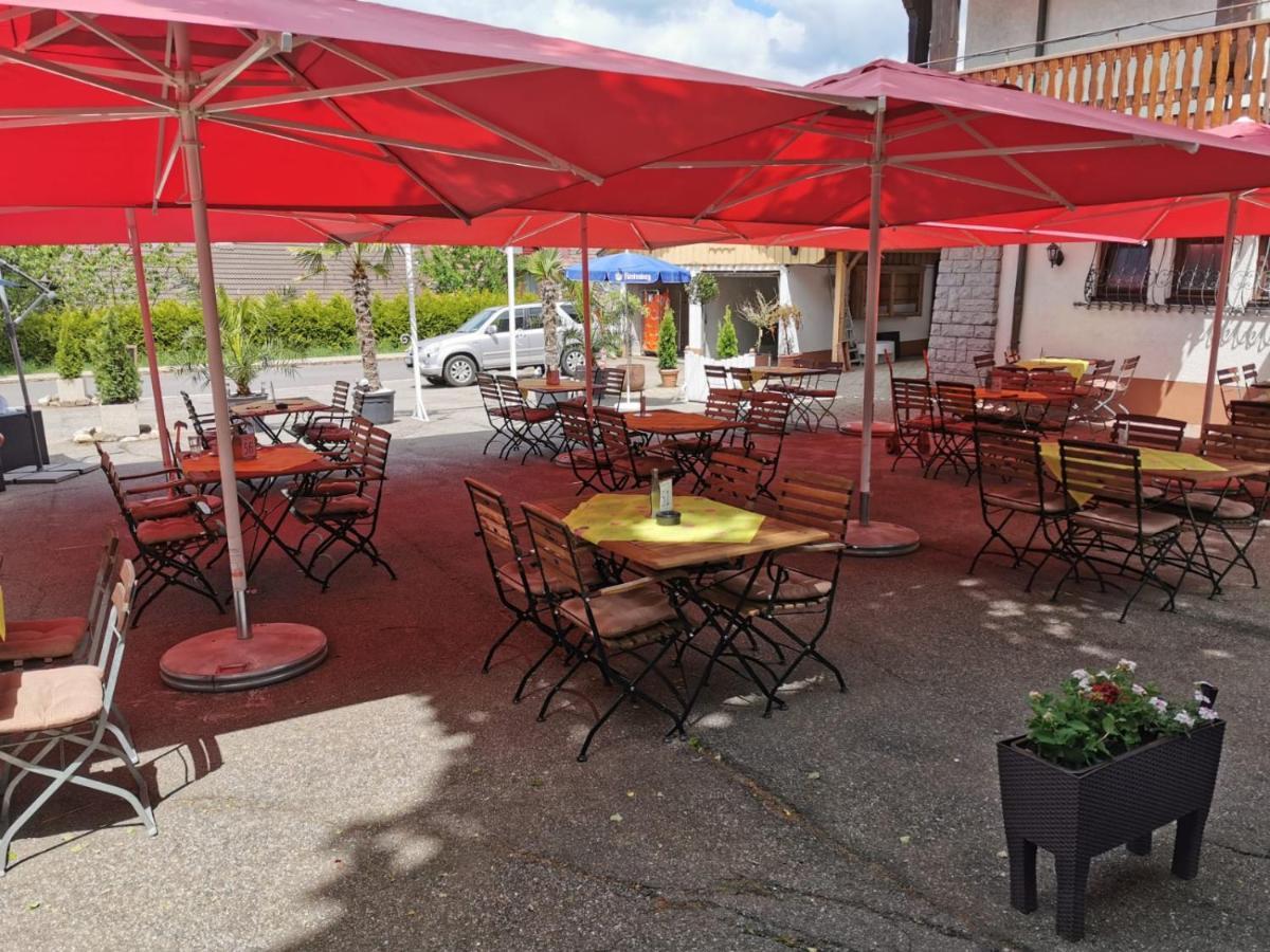 Alemannenhof Hotel Engel Rickenbach  Dış mekan fotoğraf