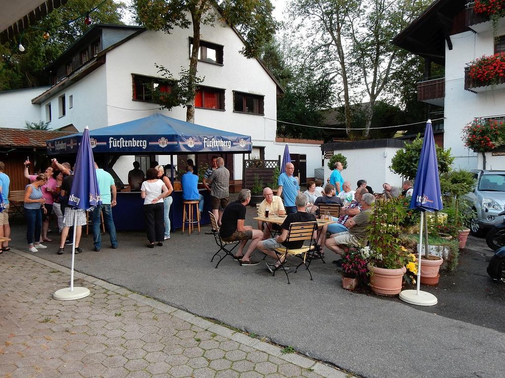 Alemannenhof Hotel Engel Rickenbach  Dış mekan fotoğraf