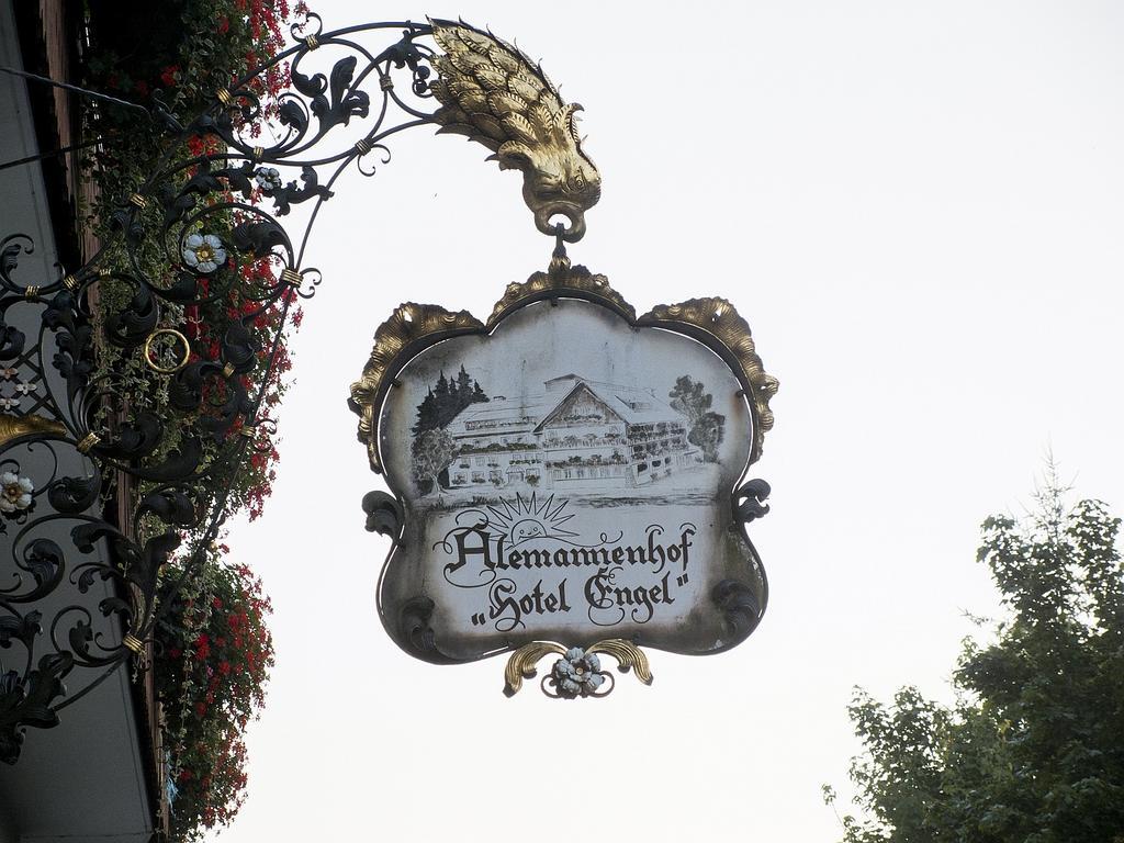 Alemannenhof Hotel Engel Rickenbach  Dış mekan fotoğraf