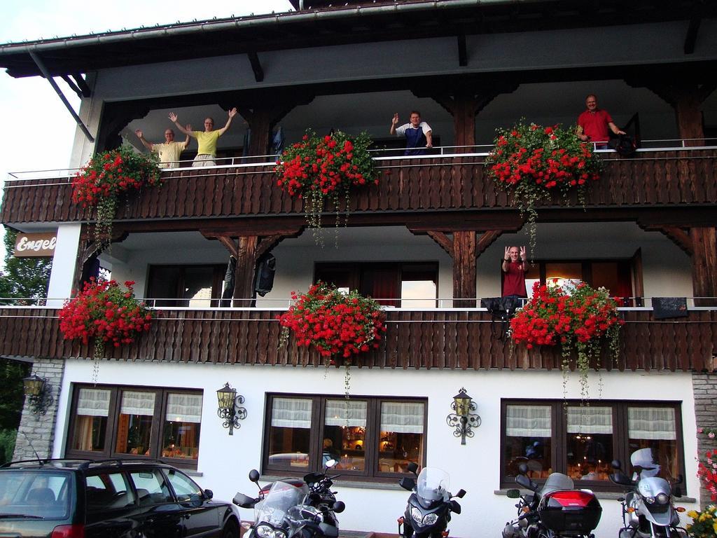 Alemannenhof Hotel Engel Rickenbach  Dış mekan fotoğraf