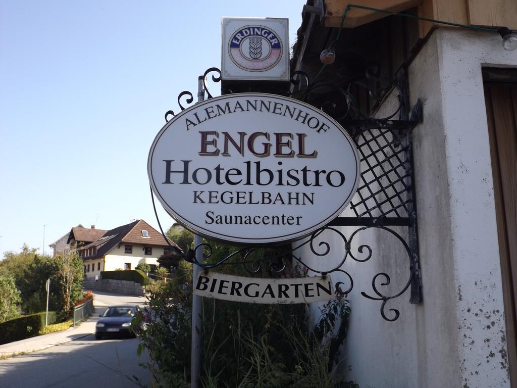 Alemannenhof Hotel Engel Rickenbach  Dış mekan fotoğraf