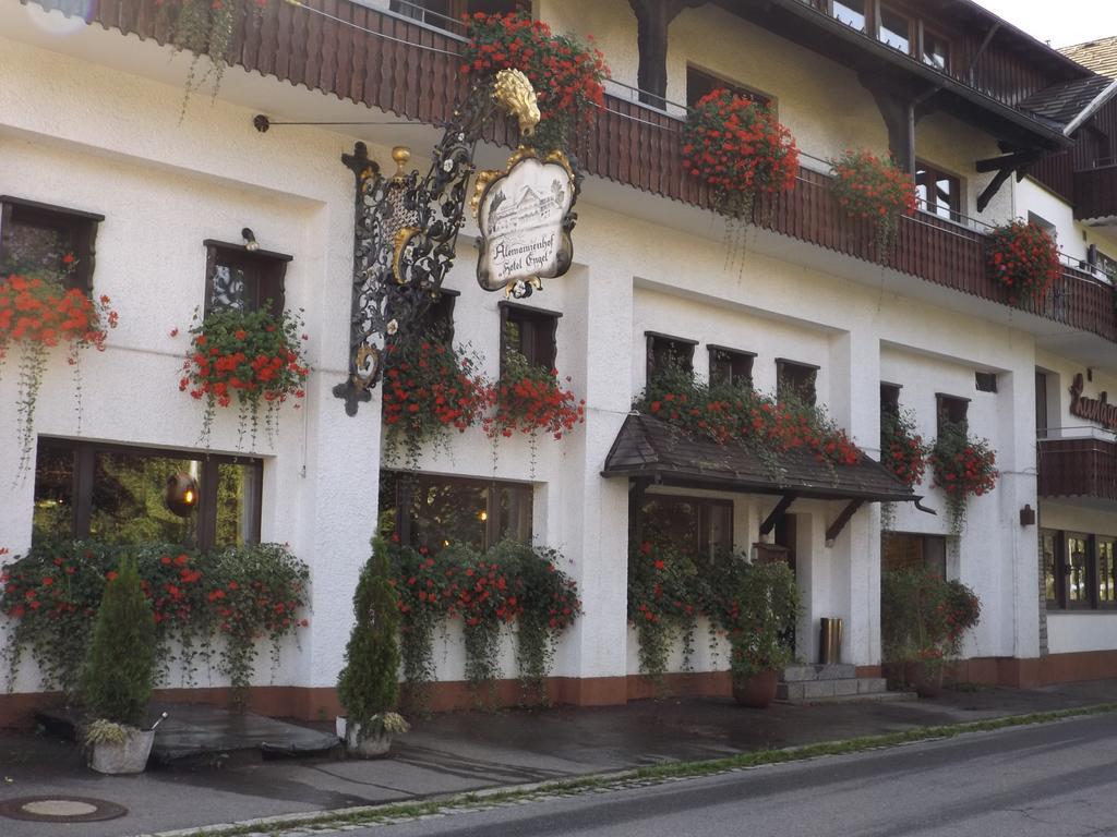 Alemannenhof Hotel Engel Rickenbach  Dış mekan fotoğraf