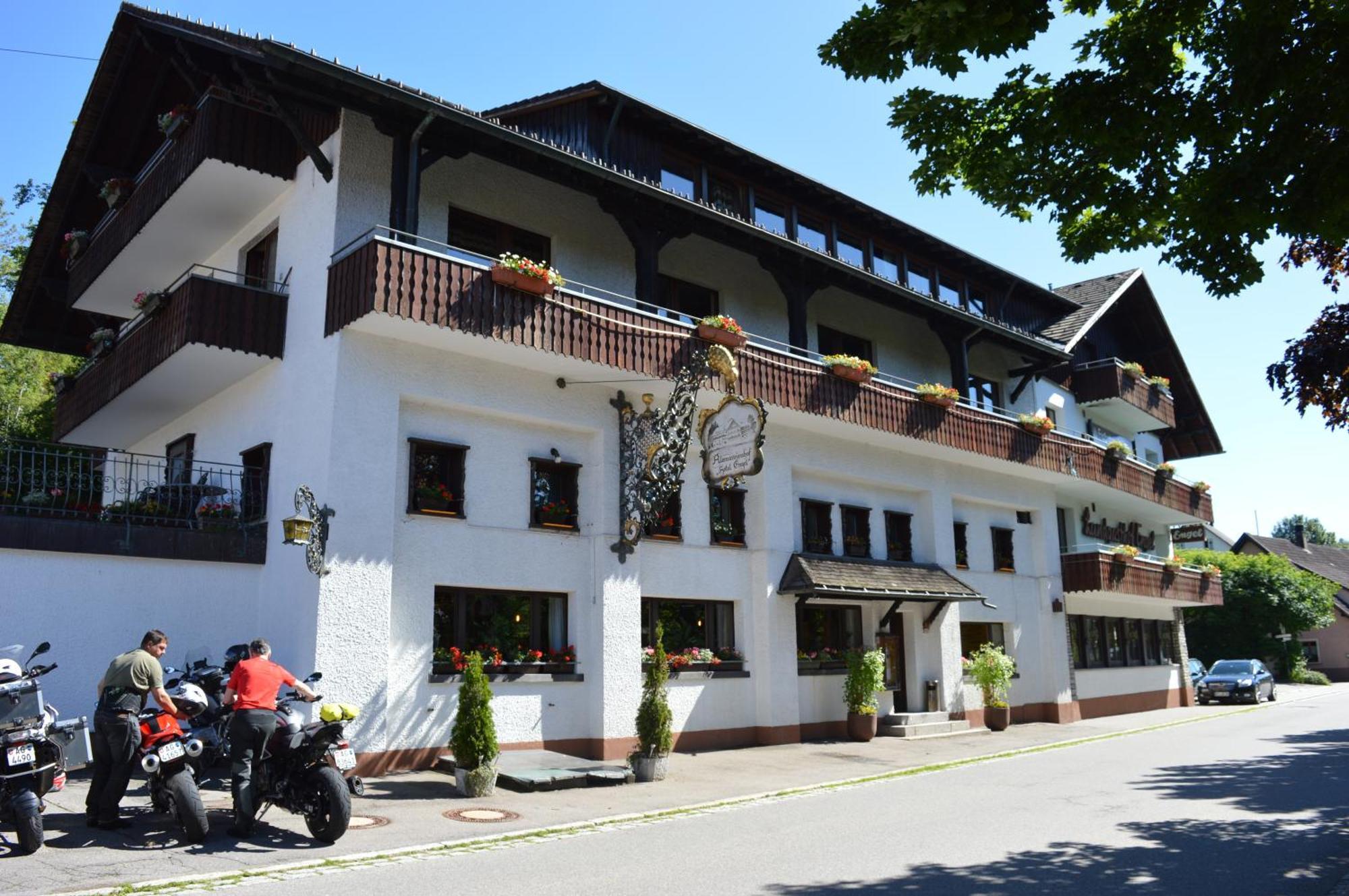 Alemannenhof Hotel Engel Rickenbach  Dış mekan fotoğraf