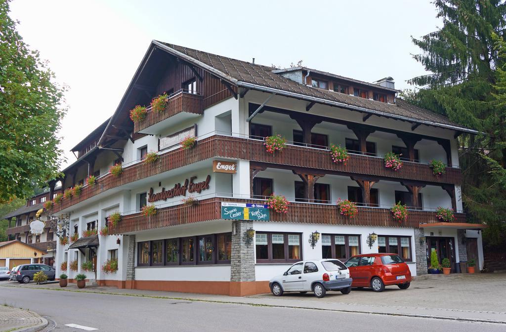Alemannenhof Hotel Engel Rickenbach  Dış mekan fotoğraf
